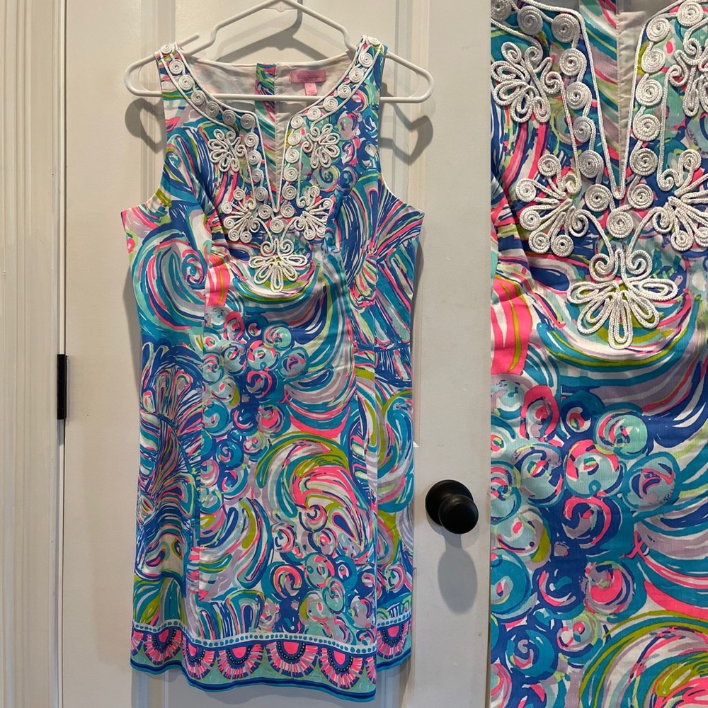 Lilly Pulitzer Shift Dress - Picture 1 of 3